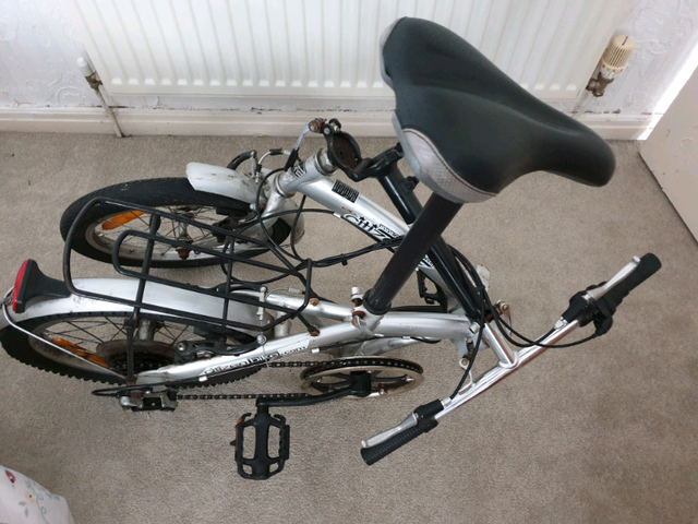 used citizen folding bike for sale